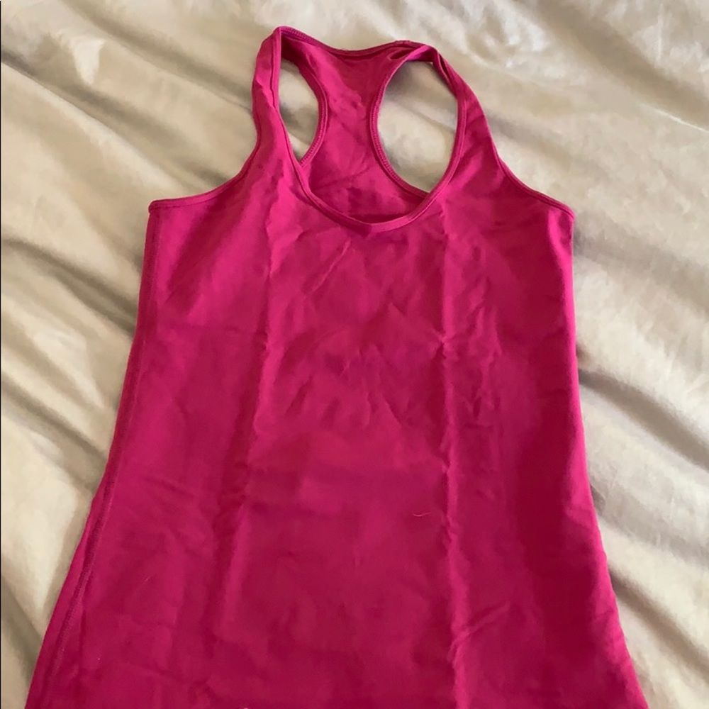 Lululemon cool racer back size 6